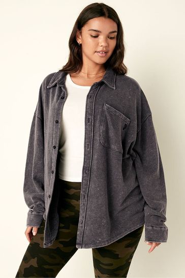 Victoria secret fleece jacket store