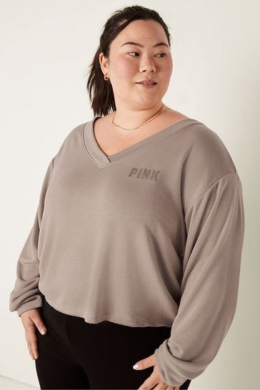 Victoria's secret pink v neck sweater 2025