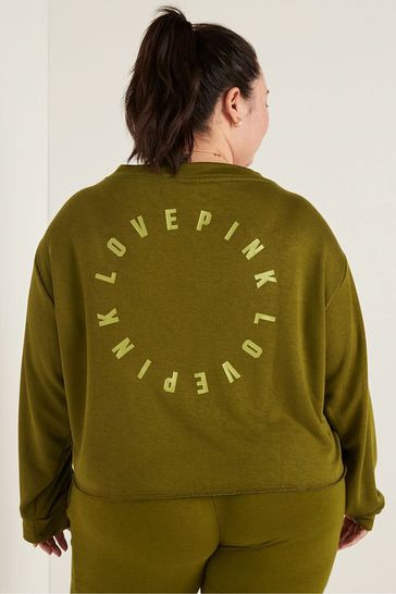 Victoria's secret pink v neck sweater on sale