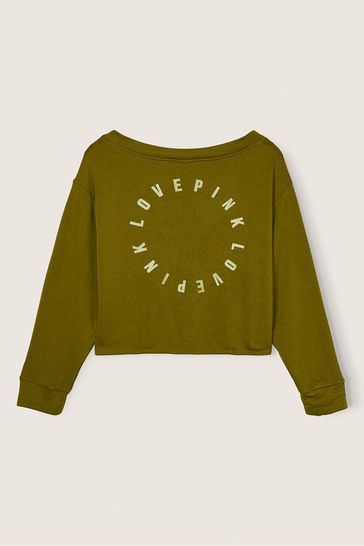 Victoria's secret pink v neck 2025 sweater