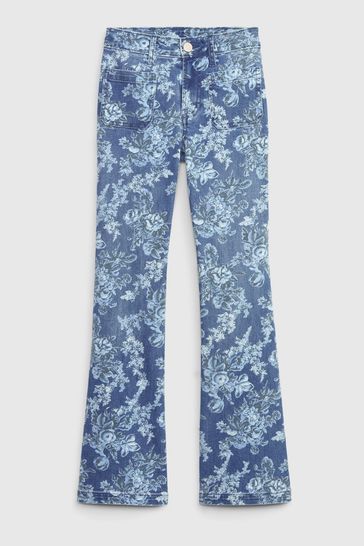 Gap hotsell floral pants
