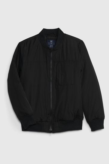 Bomber jacket womens gap deals
