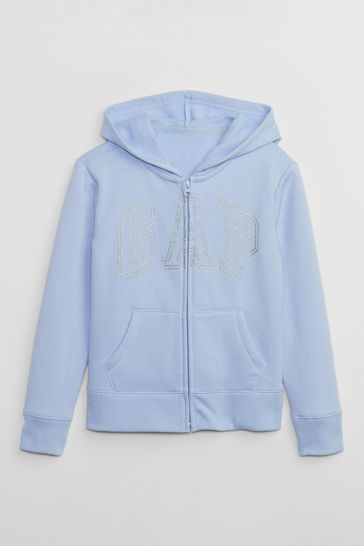 Light blue deals gap hoodie
