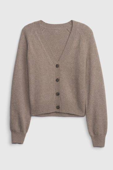 Buy Gap Soft Balloon Sleeve Cardigan from the Gap online shop