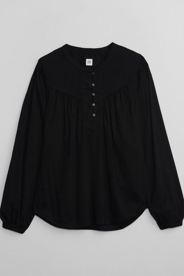 Gap shop popover shirt