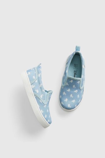 Mickey mouse slip on shoes online