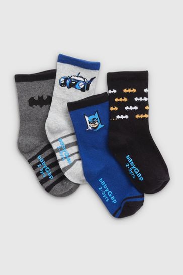 Baby batman socks cheap