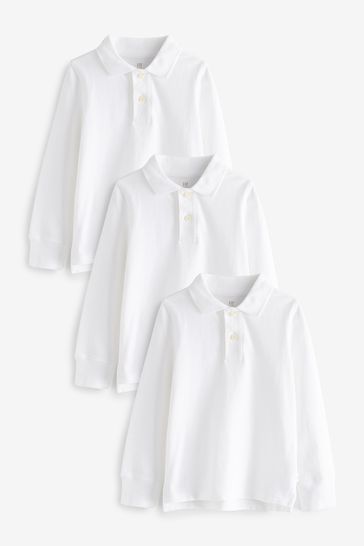 Long sleeve deals polo for girl