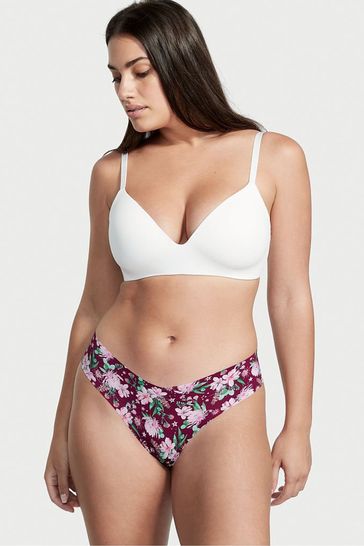 Buy Victoria's Secret Burgundy Purple Smooth No Show Hipster Knickers from  Next Ireland