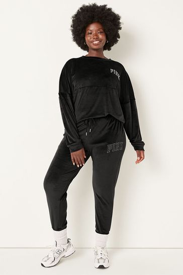 Pink joggers victoria's sale secret