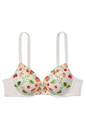 Buy Victoria's Secret Embroidered Push Up Bra from the Victoria's ...
