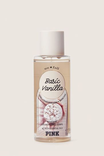 Victoria's Secret PINK Basic Vanilla Body Mist 250ml
