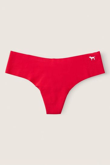 Victoria's Secret PINK Red Pepper Thong Smooth No Show Knickers