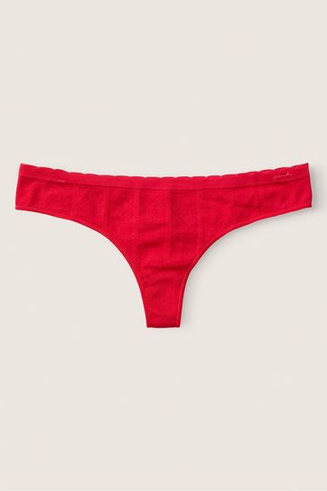 Victoria's secret 2025 pink seamless thong