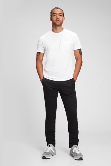 Gap black sale chinos
