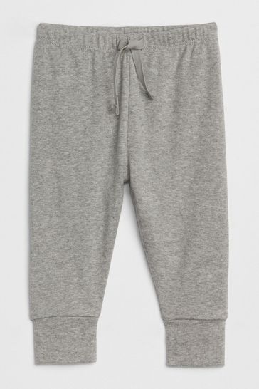 Buy Gap Knit Pull On Joggers Newborn from the Gap online shop