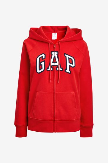 Red gap sale hoodie