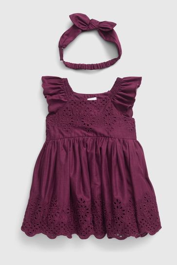 Gap burgundy dress store