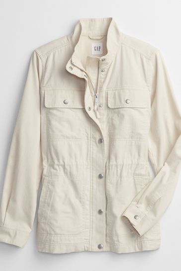 Gap Beige Utility Jacket