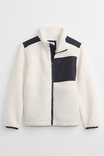 Gap best sale sherpa cardigan