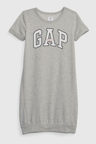 Buy Gap Logo Short Sleeve Sweater Dress from the Gap online shop