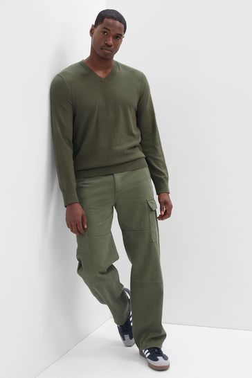 Gap cargo hot sale trousers