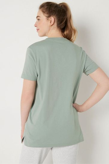 Mint green v neck t cheap shirt