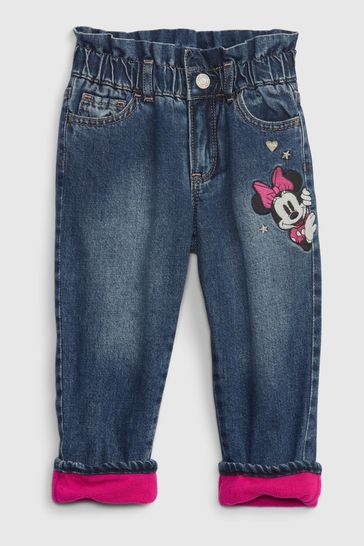 Fleece lined shop jeans for toddlers