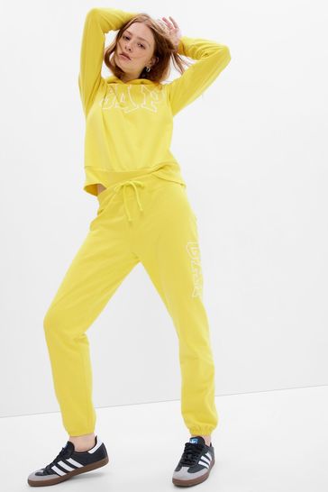Gap soft knit joggers sales