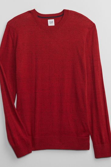 Gap red store jumper