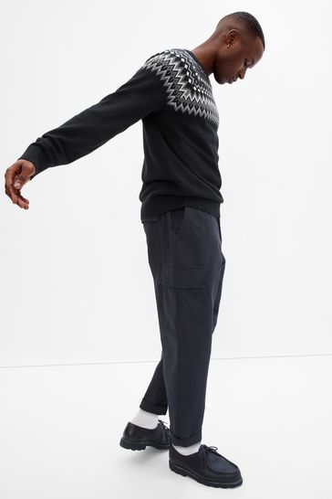 Gap fair isle sweater top