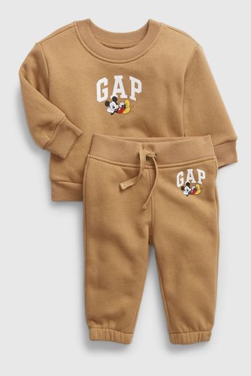 Buy Gap Disney Mickey Mouse Logo Outfit Set from the Gap online shop