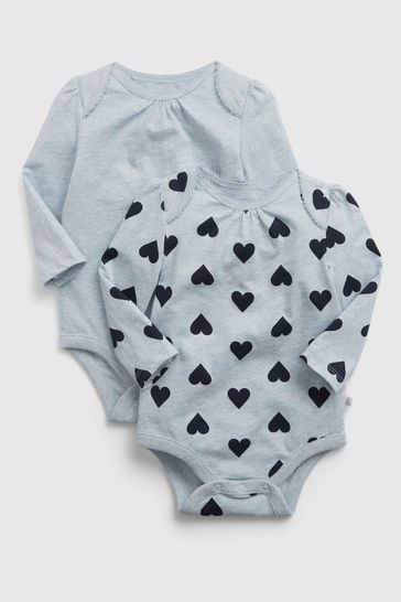 Baby gap long store sleeve onesies