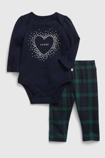 Gap top baby leggings