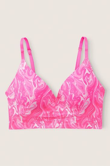 Buy Victoria's Secret PINK Smooth Non Wired Push Up Bralette from