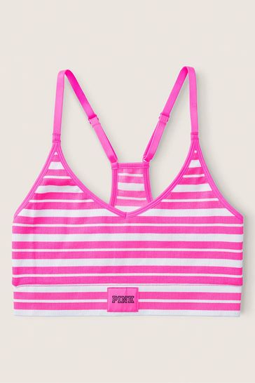 Buy Victoria's Secret PINK Seamless Racerback Bra from the