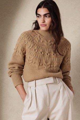 Banana republic knit sweater best sale