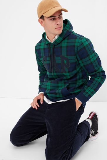 Arch logo new arrivals hoodie gap