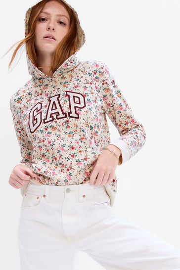 Gap white womens hoodie cheap