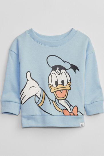 Donald duck sweatshirt on sale h&m