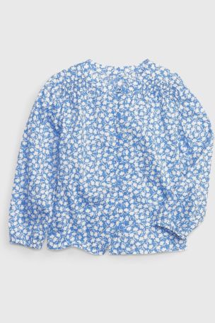 Gap floral shop top