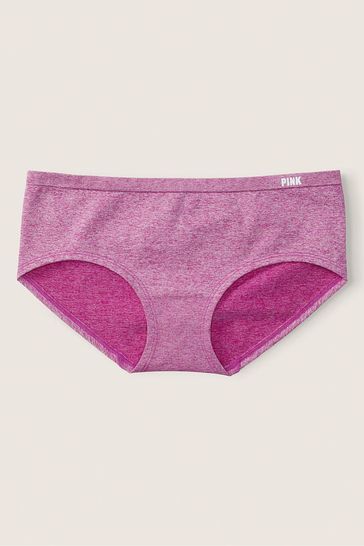 Victoria's Secret PINK Dahlia Magenta Pink Hipster Seamless Knickers