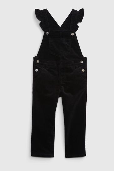 Gap on sale black overalls