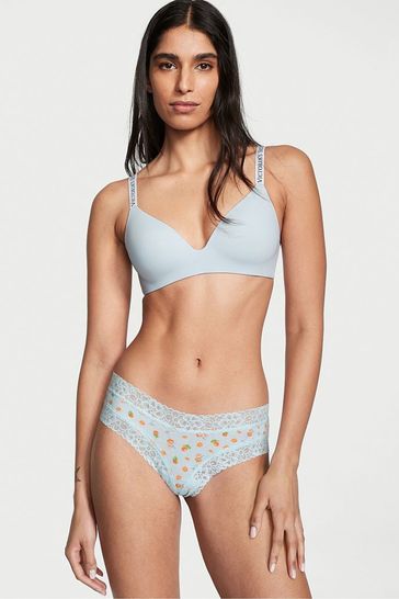 Buy Victoria's Secret Lace Waist Cotton Cheeky Knickers from the