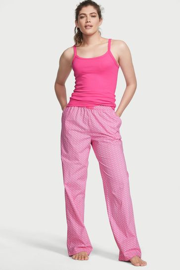 Victoria's Secret Pink Fever Cotton Long Pyjamas