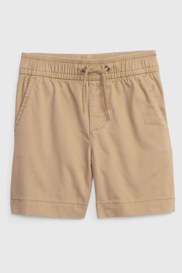 Girlfriend chino cheap shorts gap