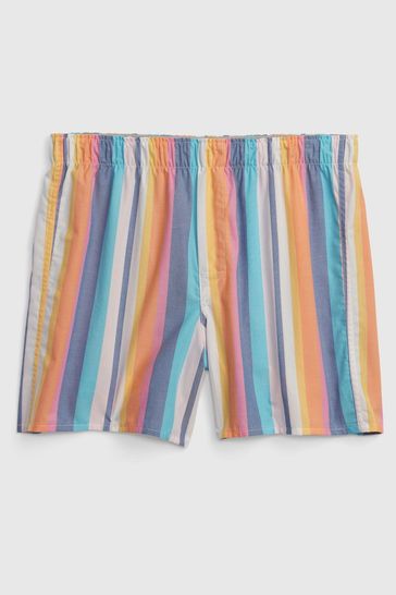 Mens boxer shop shorts gap