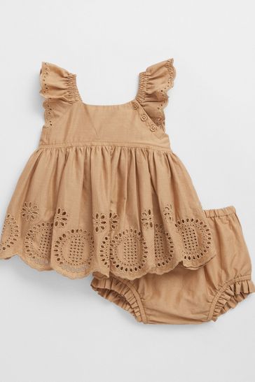 Gap baby deals eyelet dress