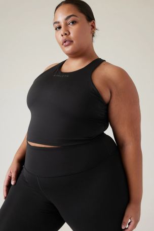 Buy Athleta D DD Conscious Crop Medium Impact Sports Bra from the