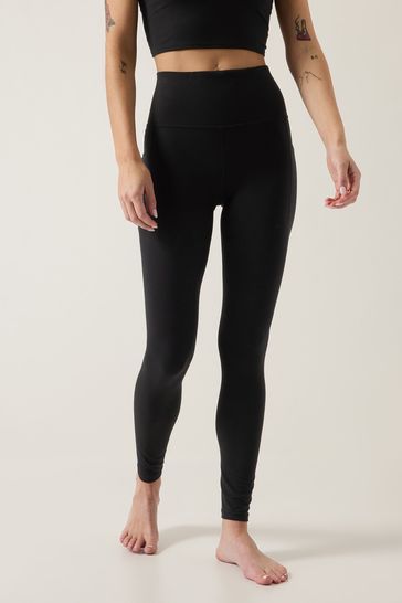Gap high rise leggings top